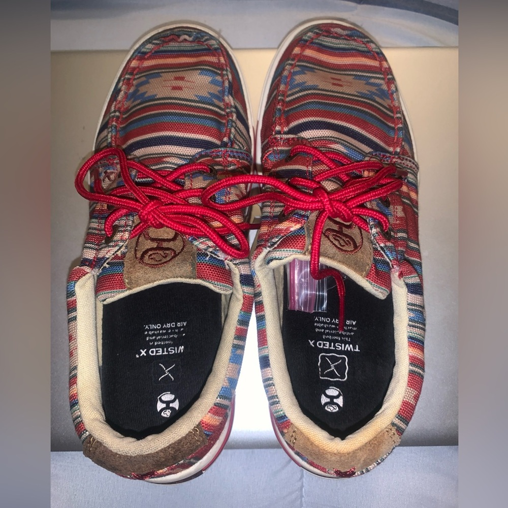 Twisted X Multicolor Patterned Sneakers - image 2